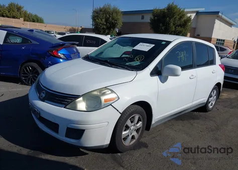 2008 Nissan Versa 1.8Sl from USA, damaged, VIN 3N1BC13E98L425053